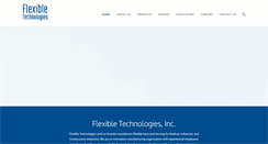 Desktop Screenshot of flexibletechnologies.com